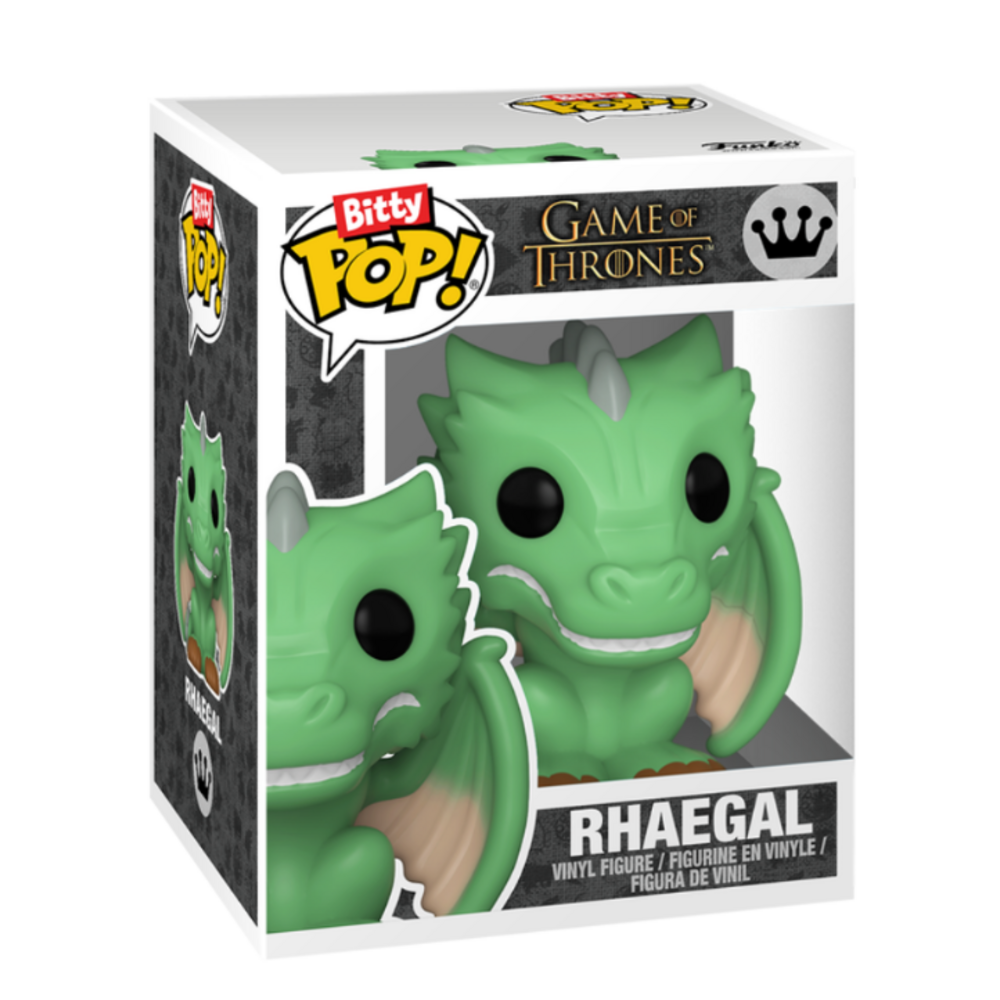 Rhaegal Game of Thrones Bitty Pop single