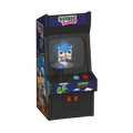 Sonic the Hedgehog Bitty Pop Arcade, new sealed package