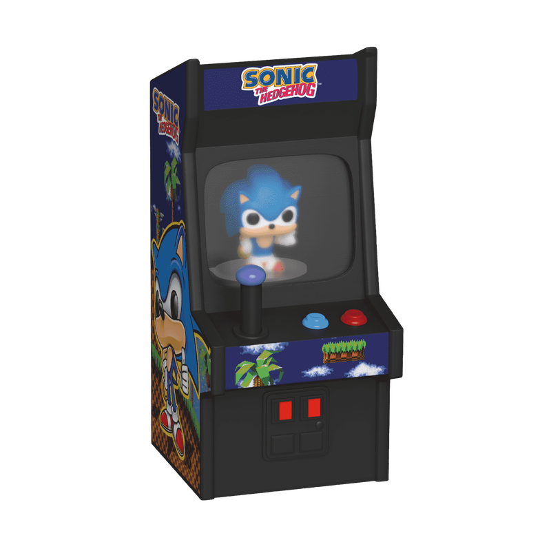 Sonic the Hedgehog Bitty Pop Arcade, new sealed package