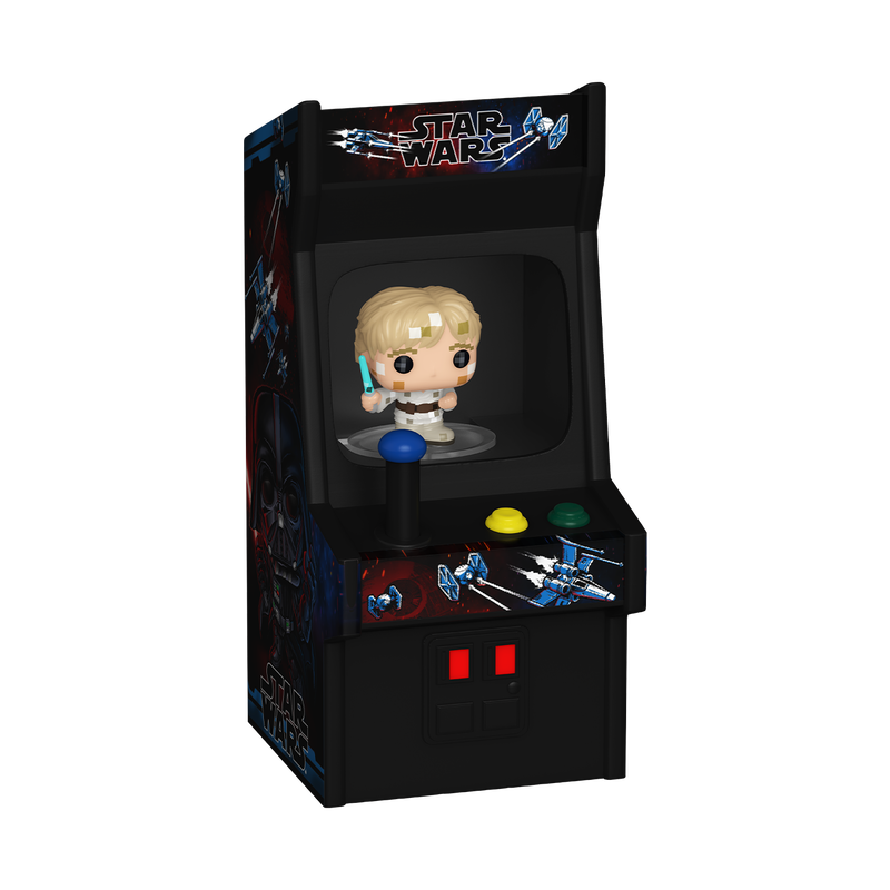 Star Wars Luke Skywalker Bitty Pop Arcade, new sealed package