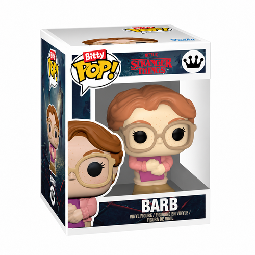 Barb Stranger Things Bitty Pop reference artwork; listing is open with no packaging
