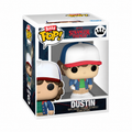 Dustin Stranger Things Bitty Pop reference artwork; listing is open with no packaging