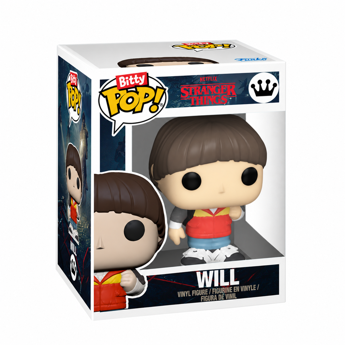 Will Stranger Things Bitty Pop reference artwork; listing is open with no packaging