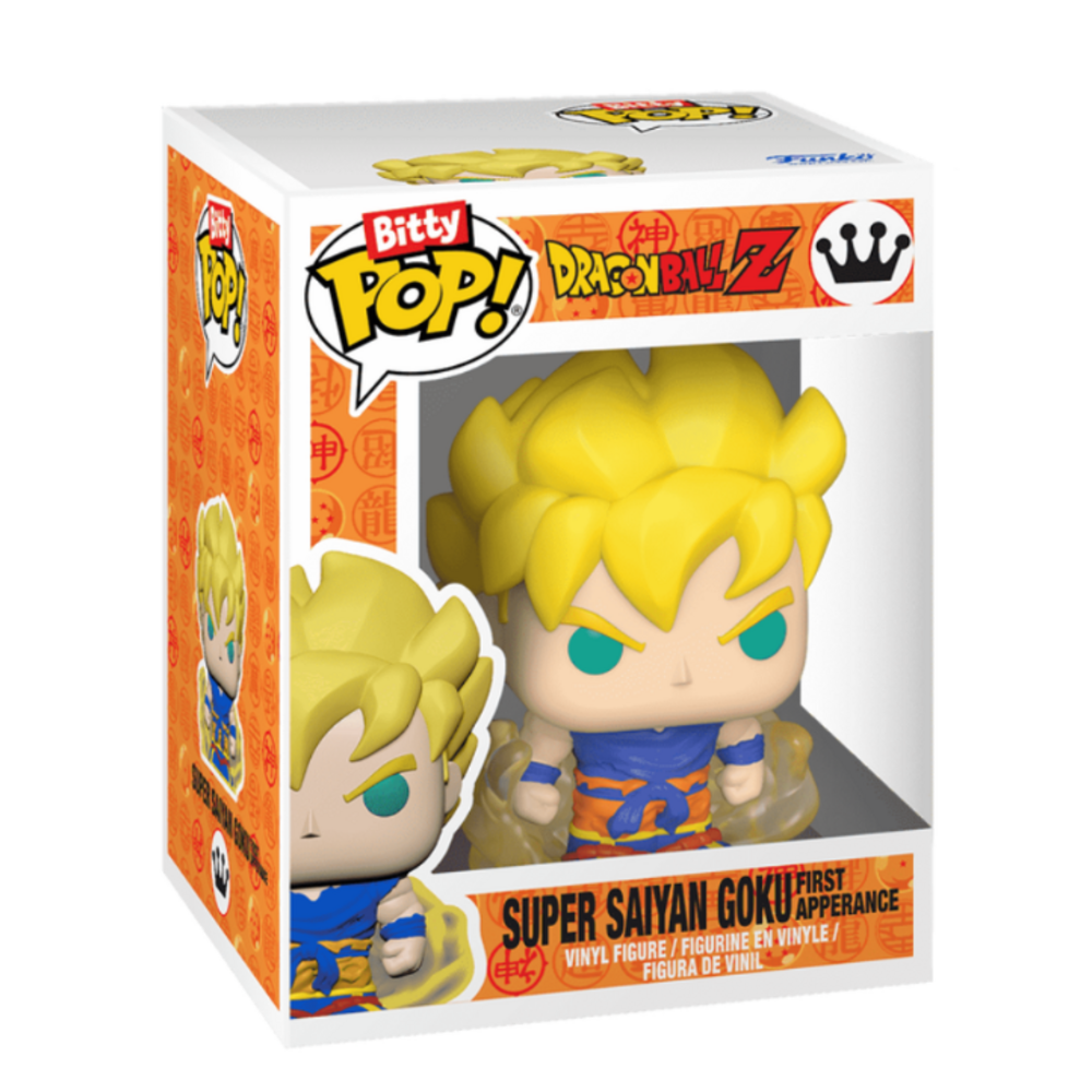 Super Saiyan Goku (First Appearance) Bitty Pop open single
