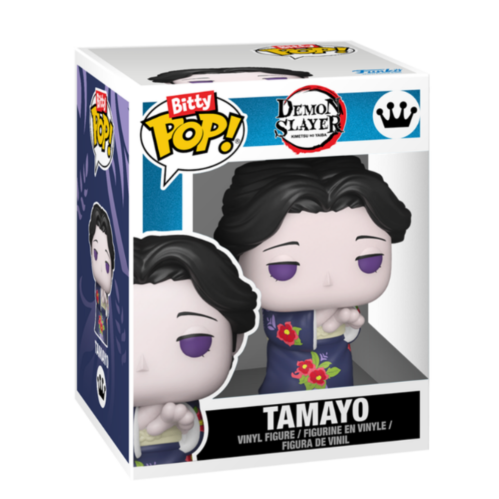 Tamayo Bitty Pop open single