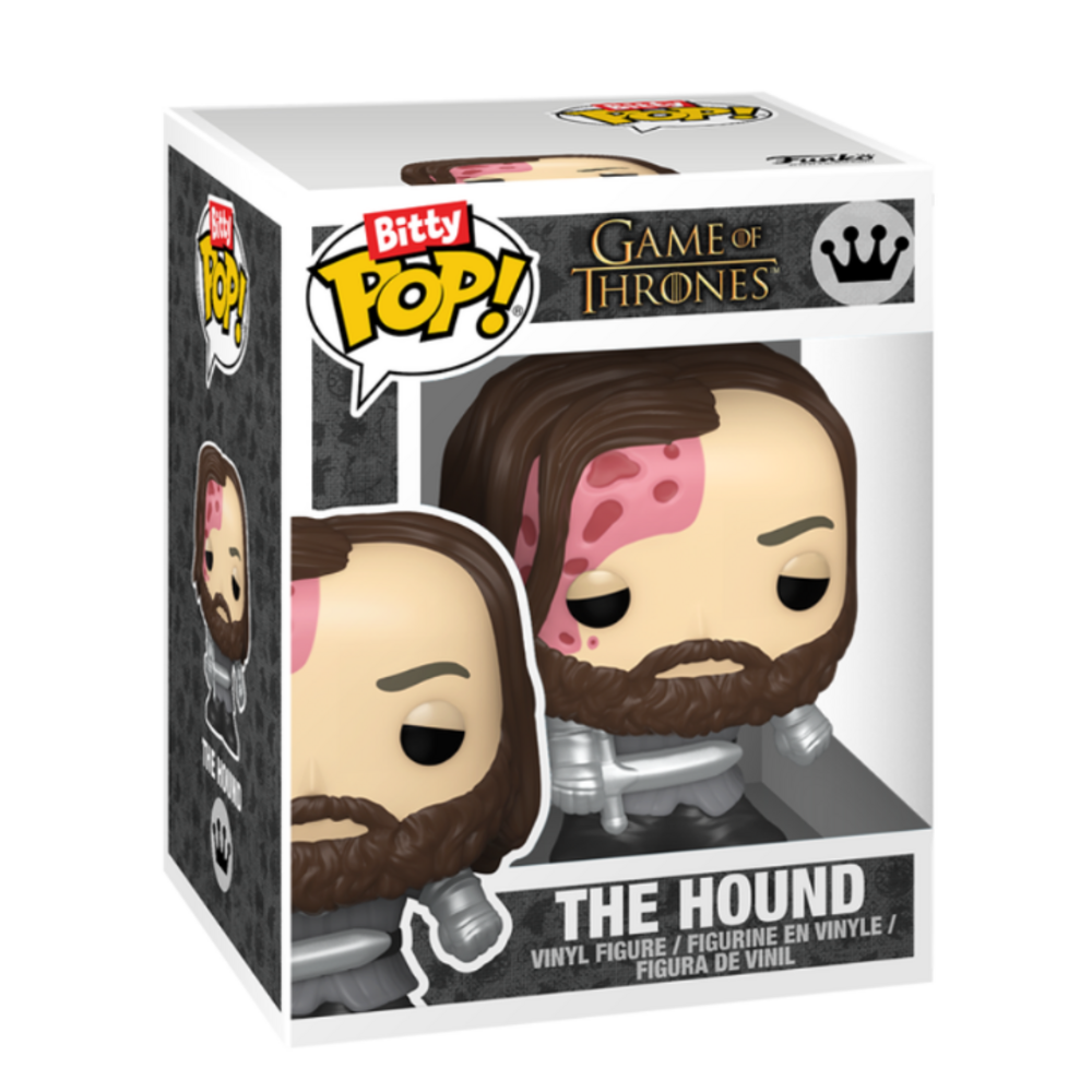 The Hound Game of Thrones Bitty Pop single