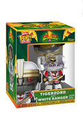 Tigerzord with White Ranger Bitty Pop! Bitty Bot sealed package