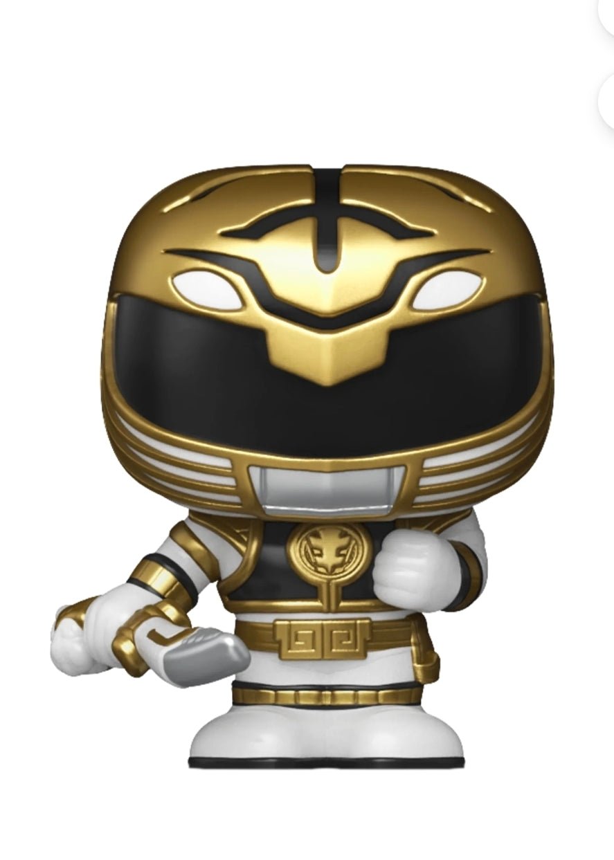 White Ranger Bitty Pop! figure