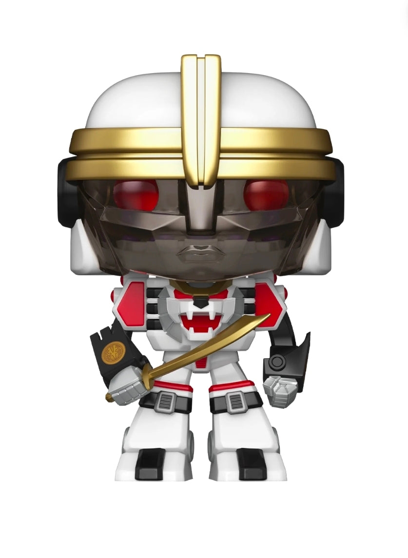 Tigerzord Bitty Bot figure
