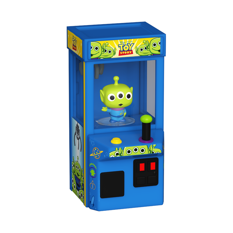Toy Story Alien glow Bitty Pop Arcade, new sealed package