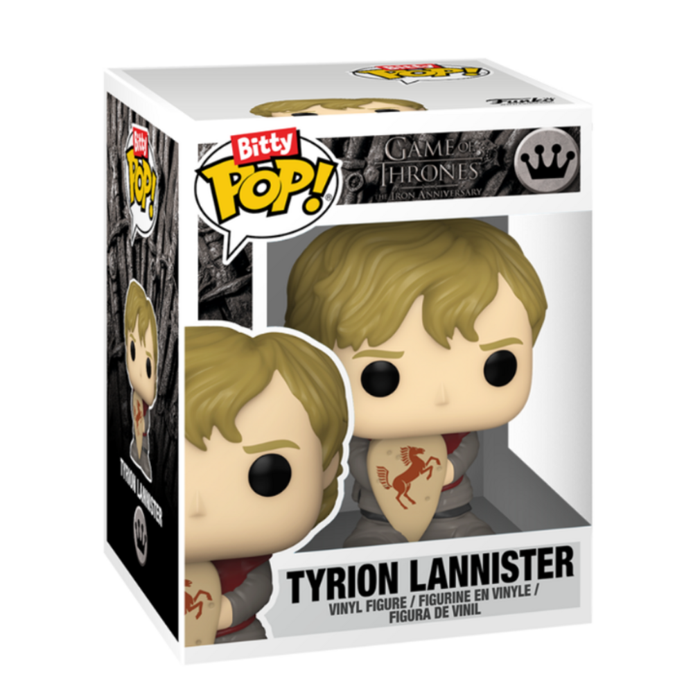 Tyrion Lannister Game of Thrones Bitty Pop single