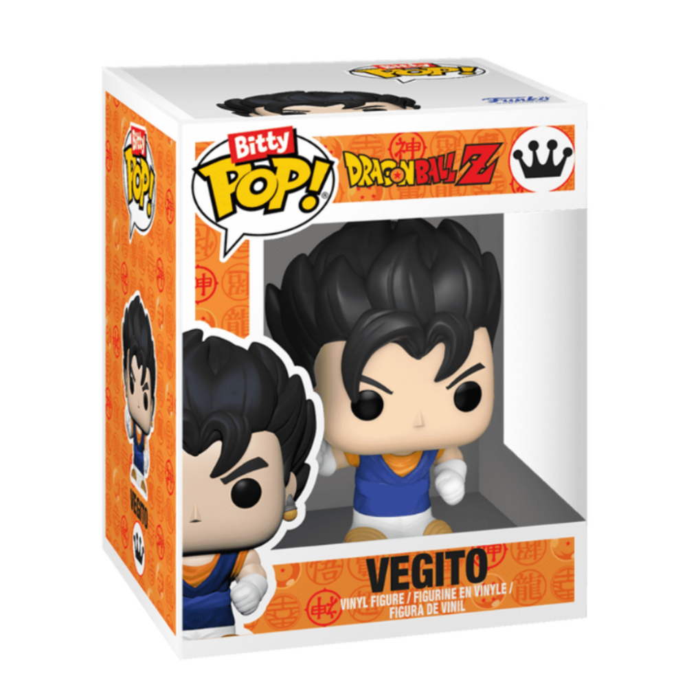 Vegito Bitty Pop open single