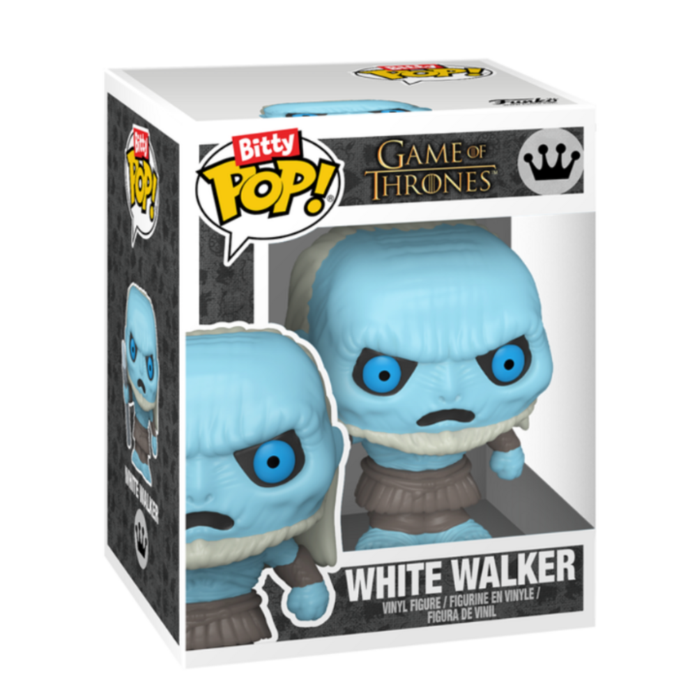 White Walker Game of Thrones Bitty Pop single