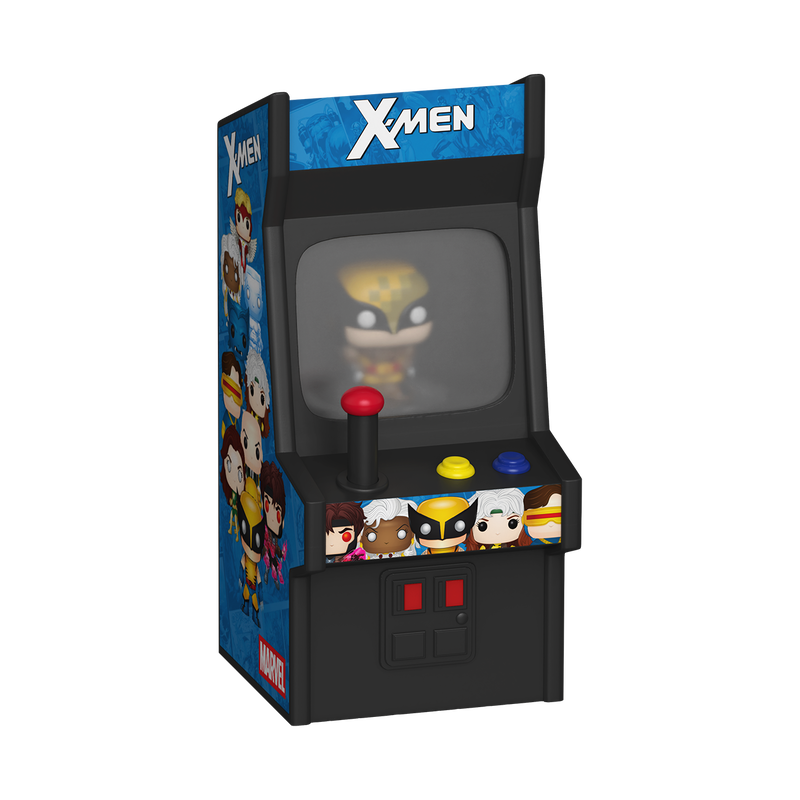 Marvel X-Men Wolverine Bitty Pop Arcade, new sealed package